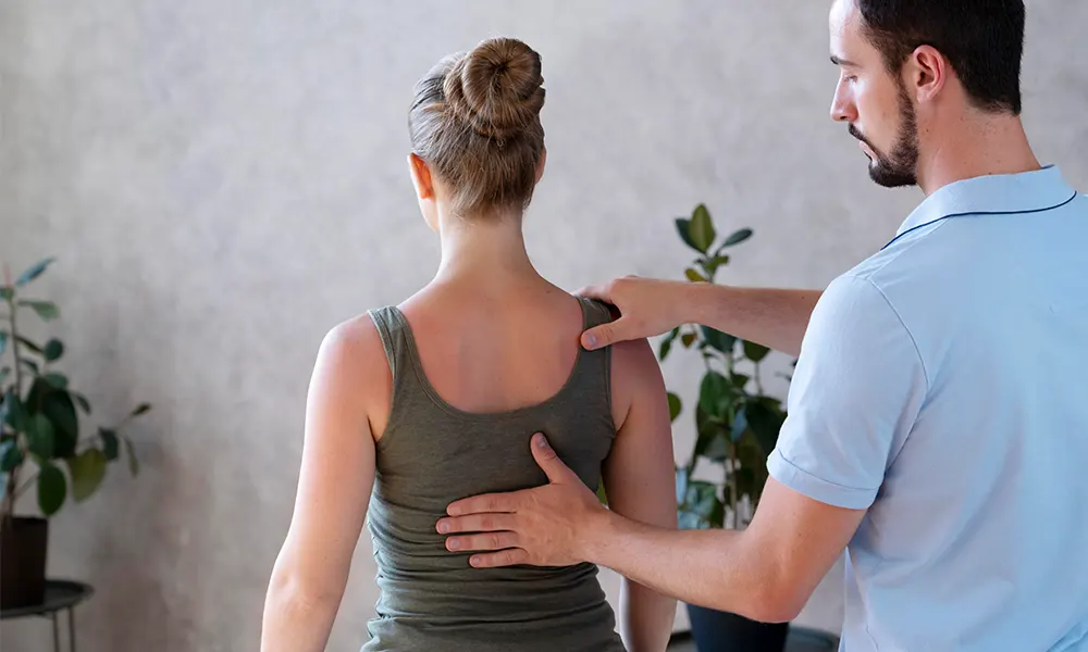 back pain chiropractor
